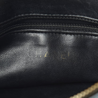 Chanel Lambskin Quilted Shoulder Bag Black 6 of 13