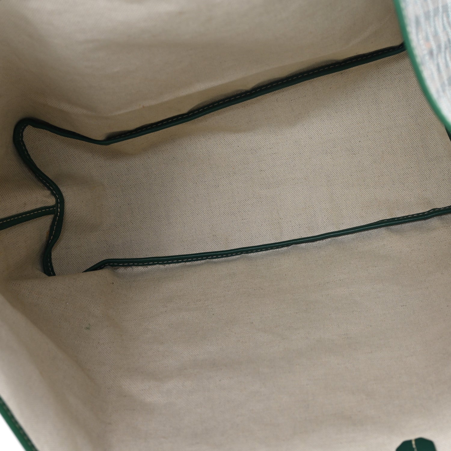 Goyard Goyardine Saint Louis PM Green 6 of 11
