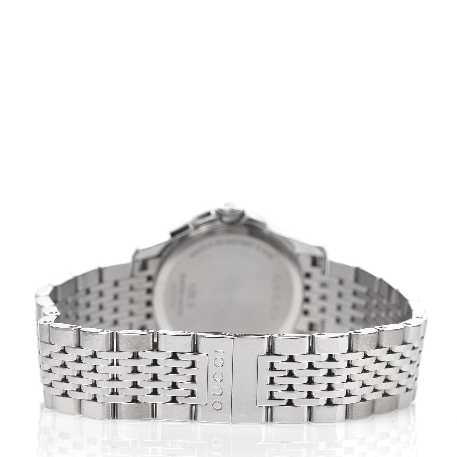 Gucci Stainless Steel Diamond 28mm G-Timeless Quartz Watch Black 4 of 7