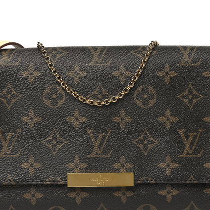 Louis Vuitton Monogram Favorite MM 9 of 11