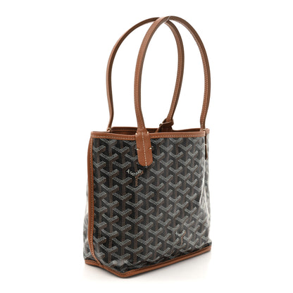 Goyard Goyardine Reversible Mini Anjou Black Gold 5 of 20