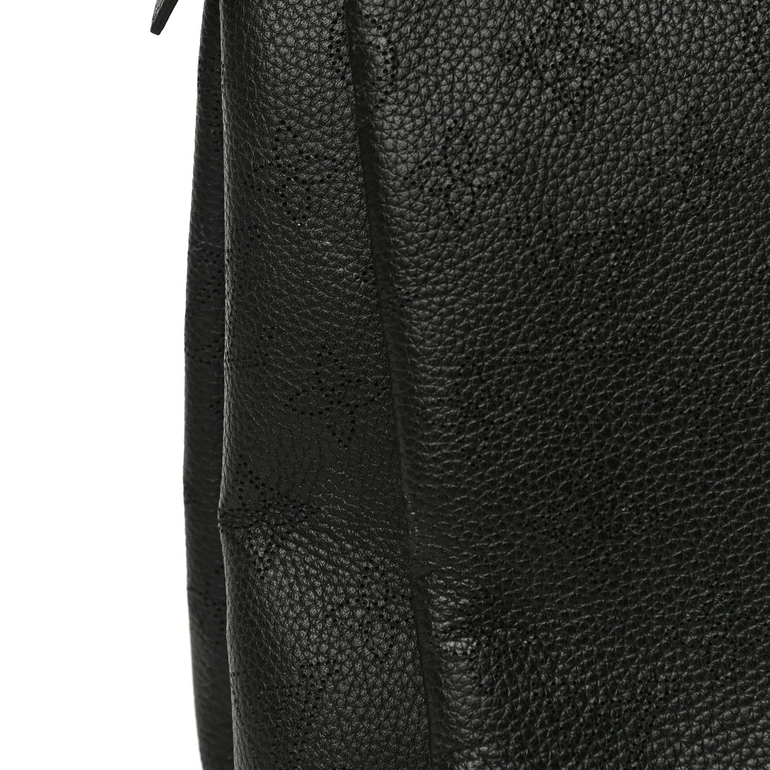 Louis Vuitton Mahina Babylone Chain BB Black 12 of 15