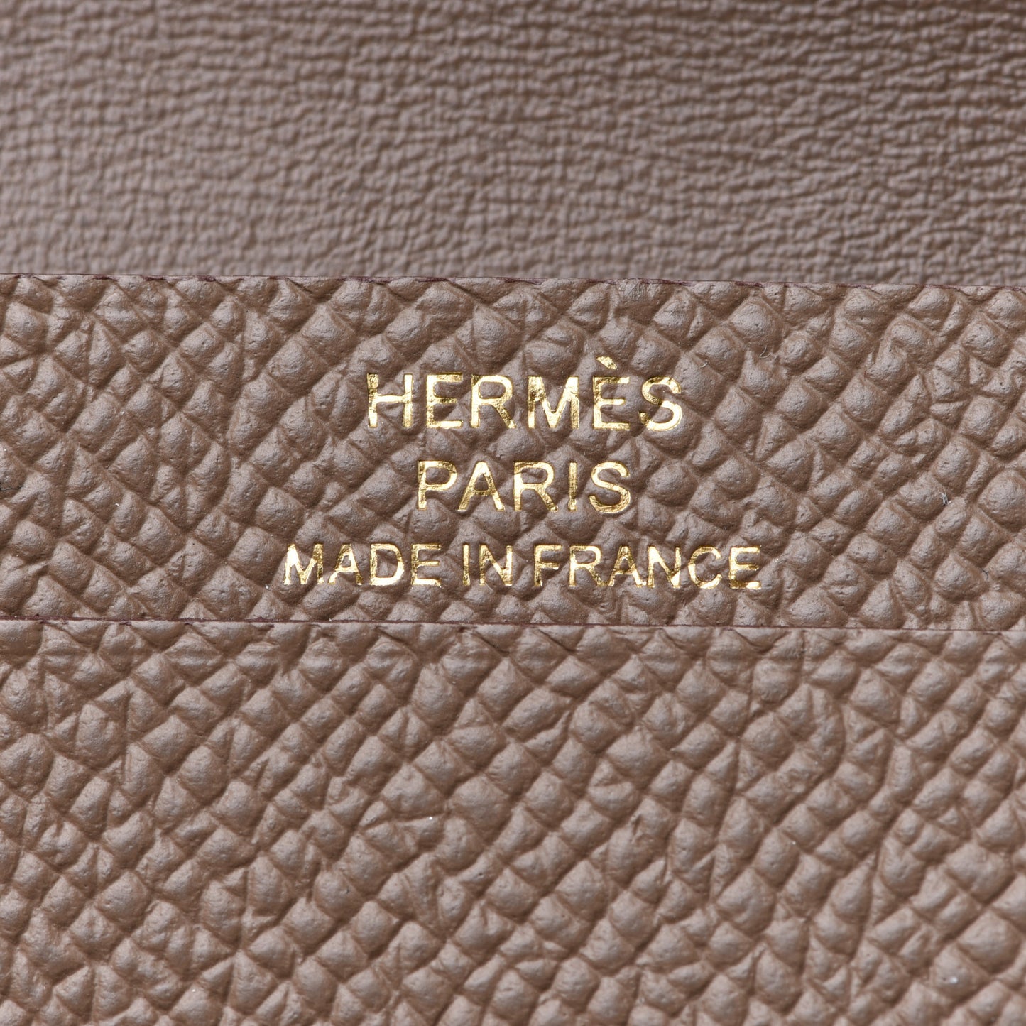 Epsom Bearn Card Holder Wallet Etoupe