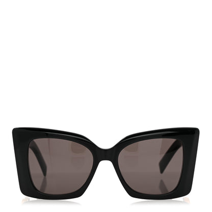 Saint Laurent Acetate Blaze Sunglasses SL M119 Black 2 of 6