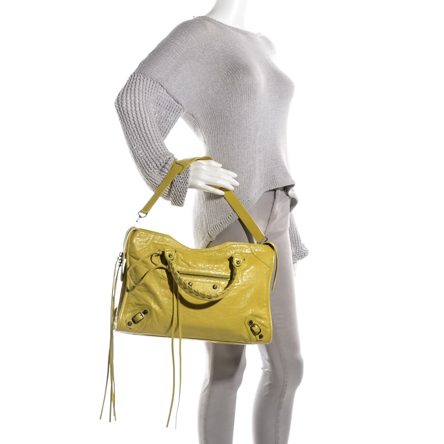 Agneau Classic Hardware City Jaune Poussin