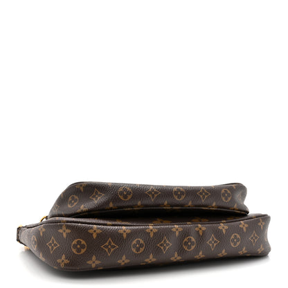 Louis Vuitton Monogram Multi Pochette Accessories Kaki 4 of 13