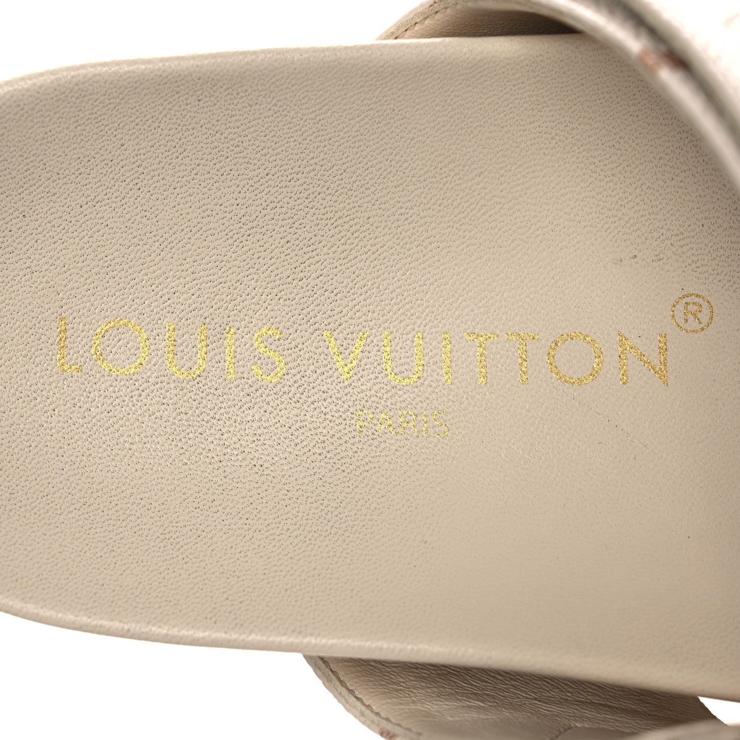 Louis Vuitton Monogram Bom Dia Flat Comfort Mule 38 Beige 9 of 14