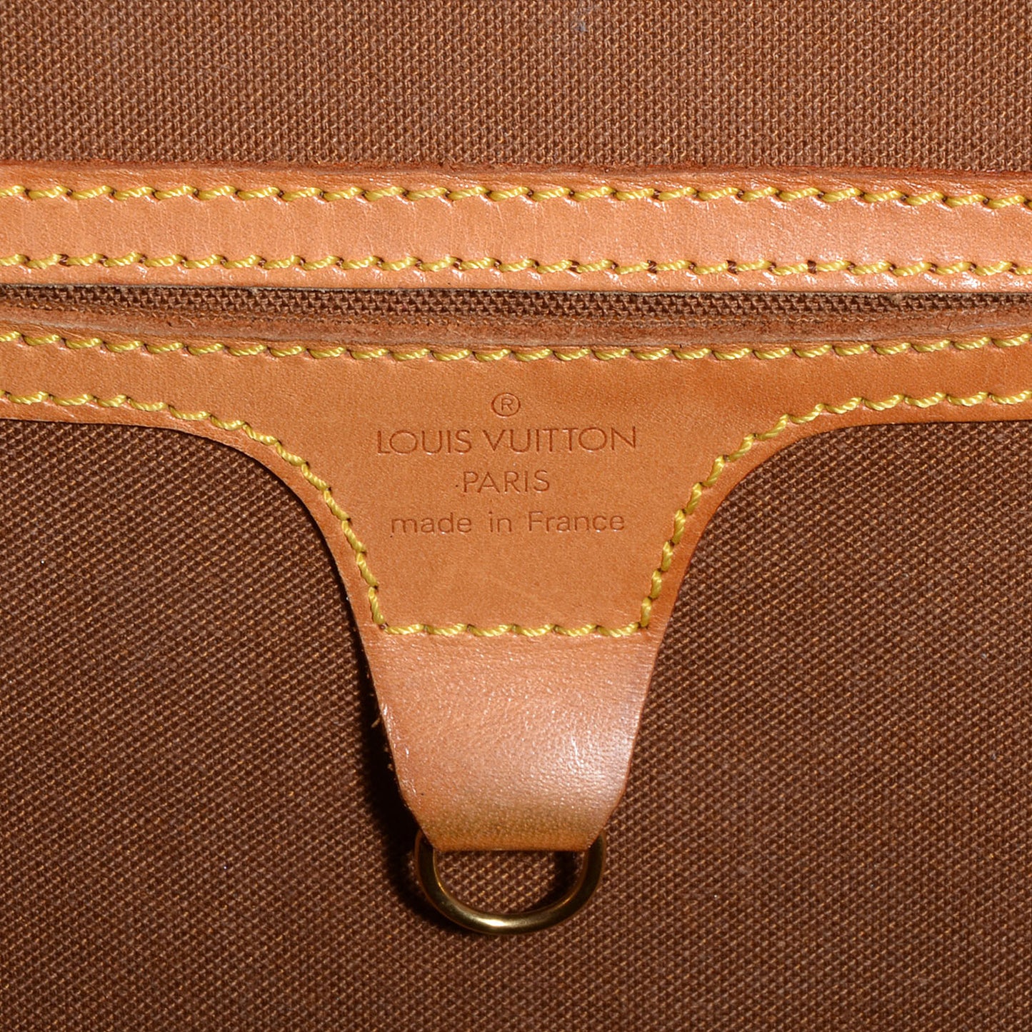 Monogram Ellipse MM