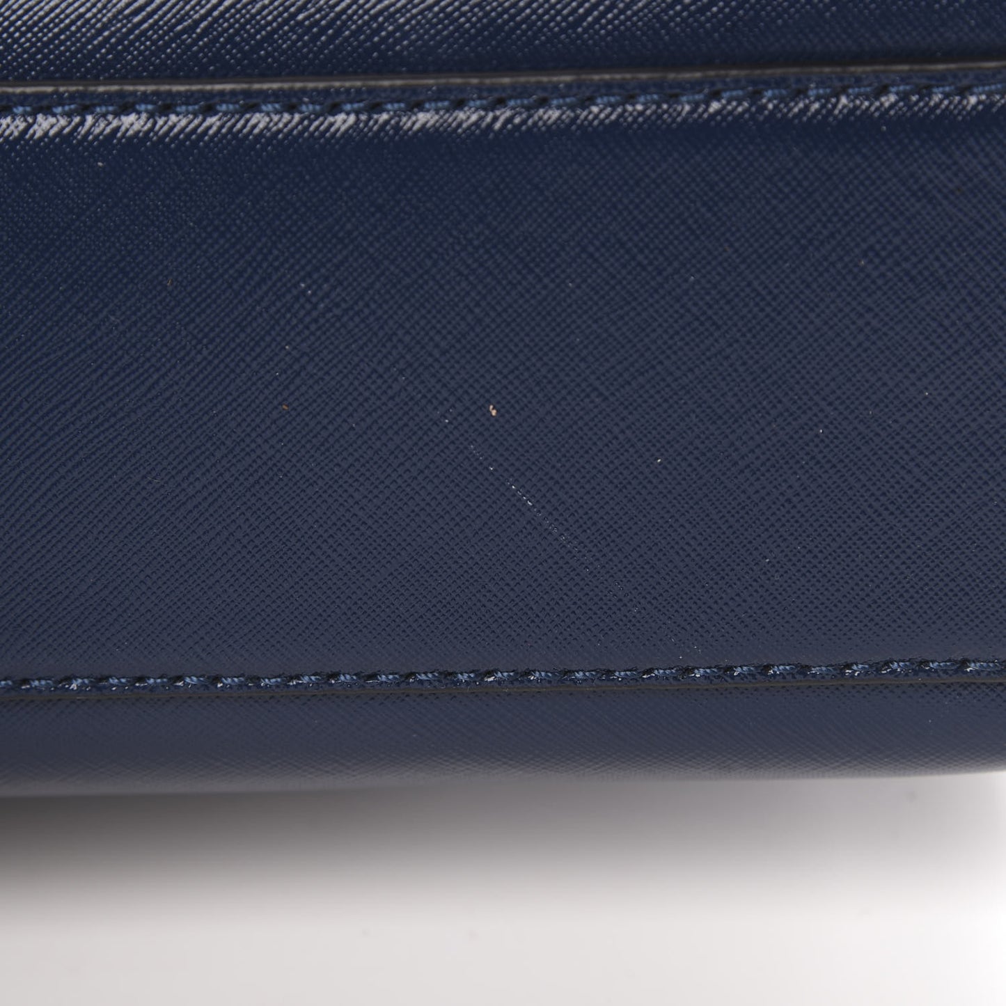 Saffiano Little Big Shot Tote Navy