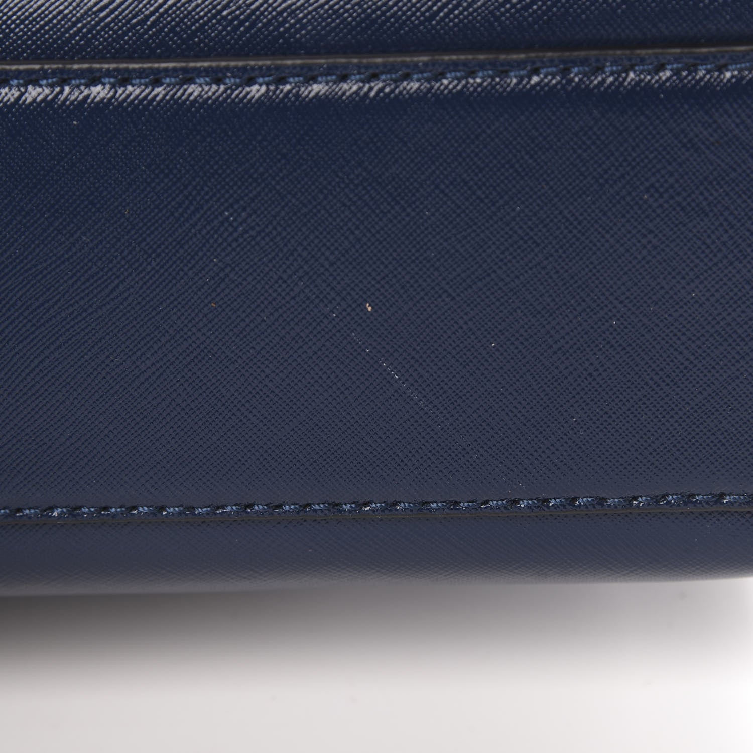 Marc Jacobs Saffiano Little Big Shot Tote Navy 13 of 13