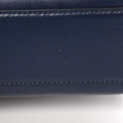 Marc Jacobs Saffiano Little Big Shot Tote Navy 13 of 13