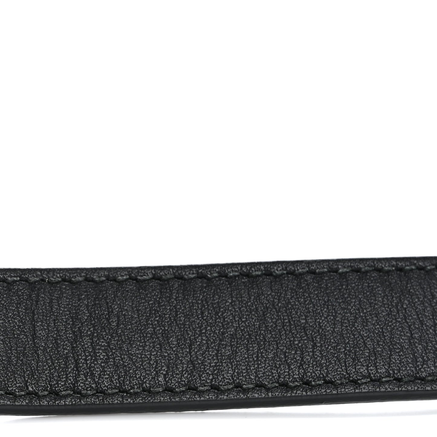 Calfskin Double G 20mm Belt 85 34 Black