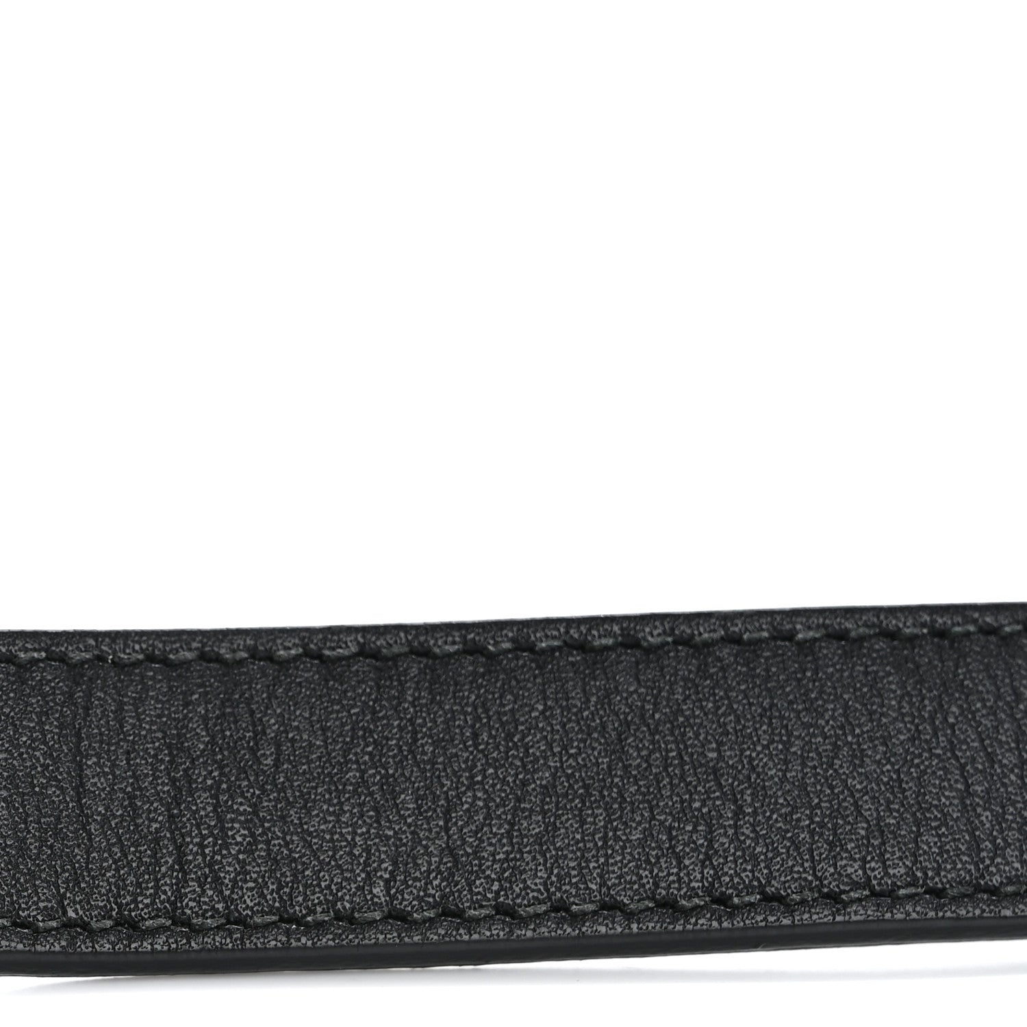 Gucci Calfskin Double G 20mm Belt 85 34 Black 6 of 8