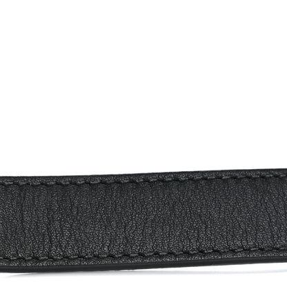 Gucci Calfskin Double G 20mm Belt 85 34 Black 6 of 8