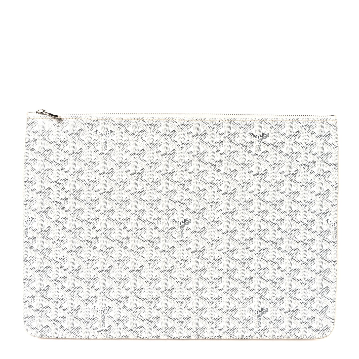 Goyardine Senat Pochette GM White