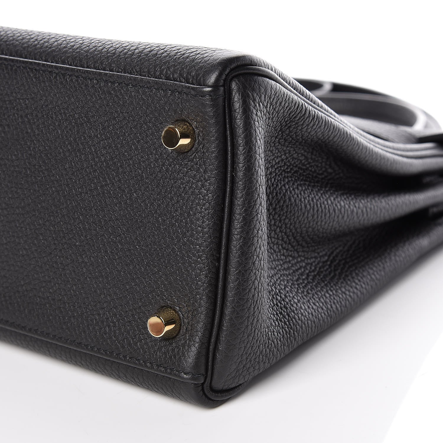 Hermes Togo Kelly Retourne 28 Black 35 of 43
