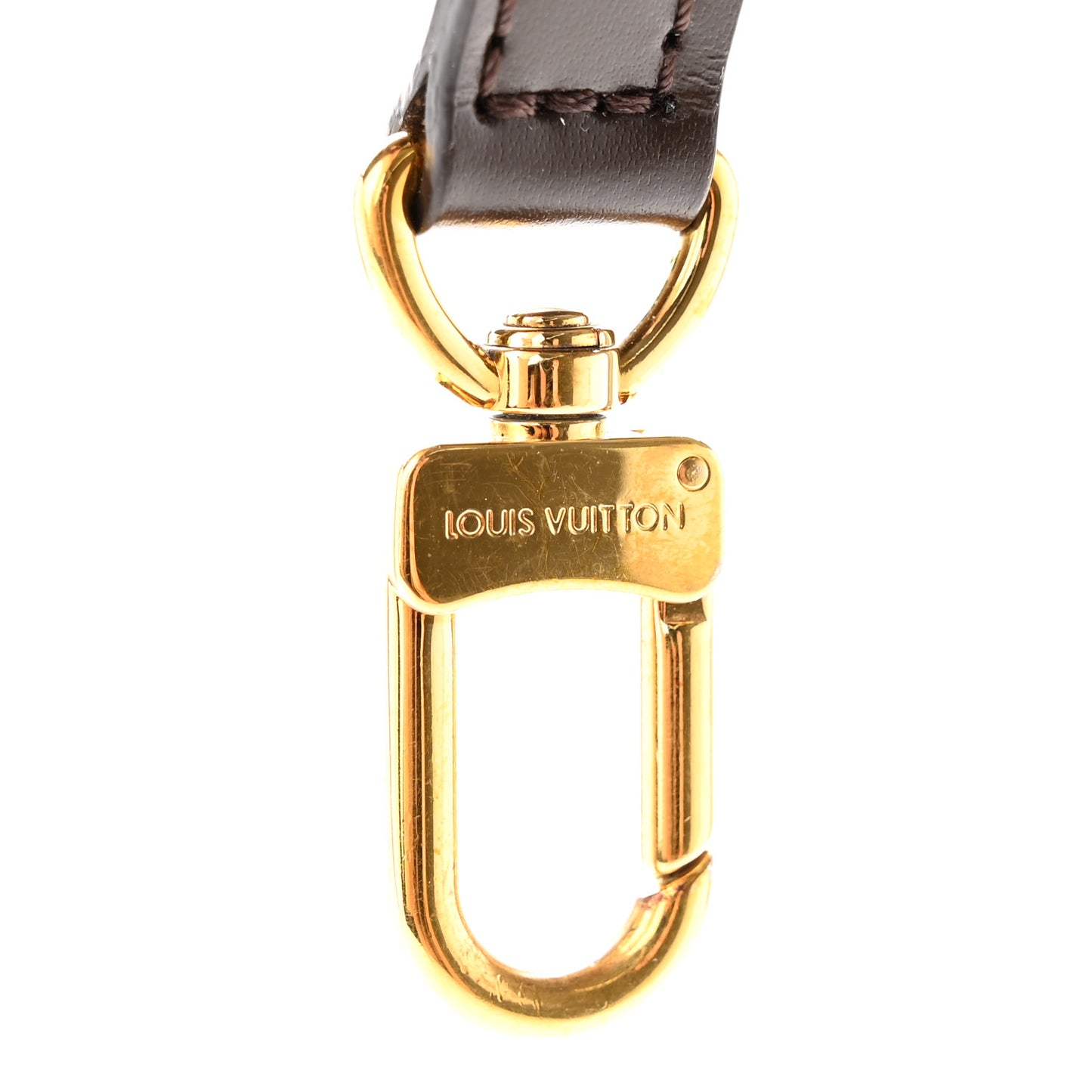Calfskin 16mm Adjustable Shoulder Strap Brown