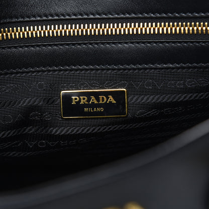 Prada Saffiano Soft Calfskin Tote Black 6 of 12