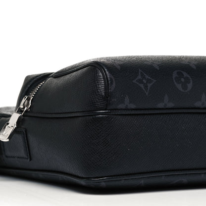 Louis Vuitton Taiga Monogram Eclipse Outdoor Messenger Black 5 of 9