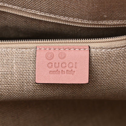 Gucci Soft Microguccissima Large Dome Satchel Soft Pink 6 of 10