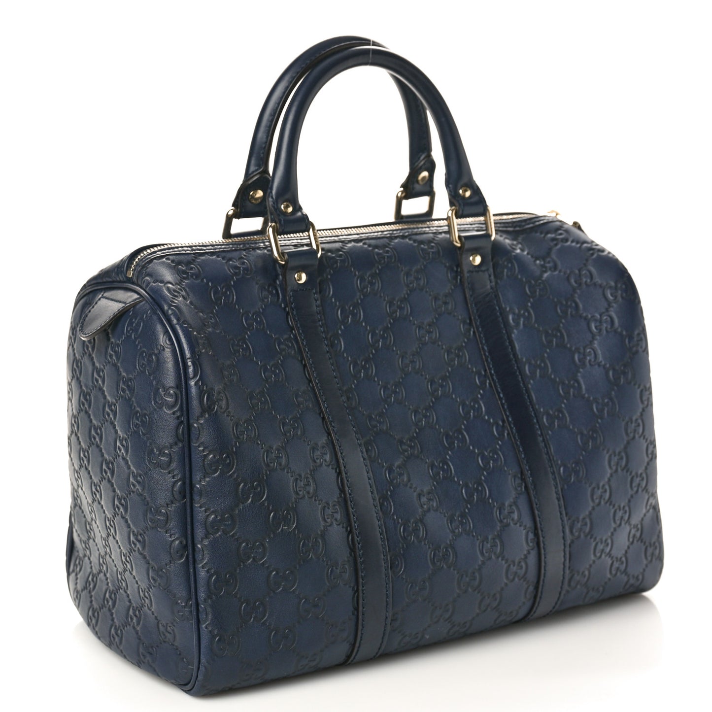Guccissima Medium Joy Boston Navy