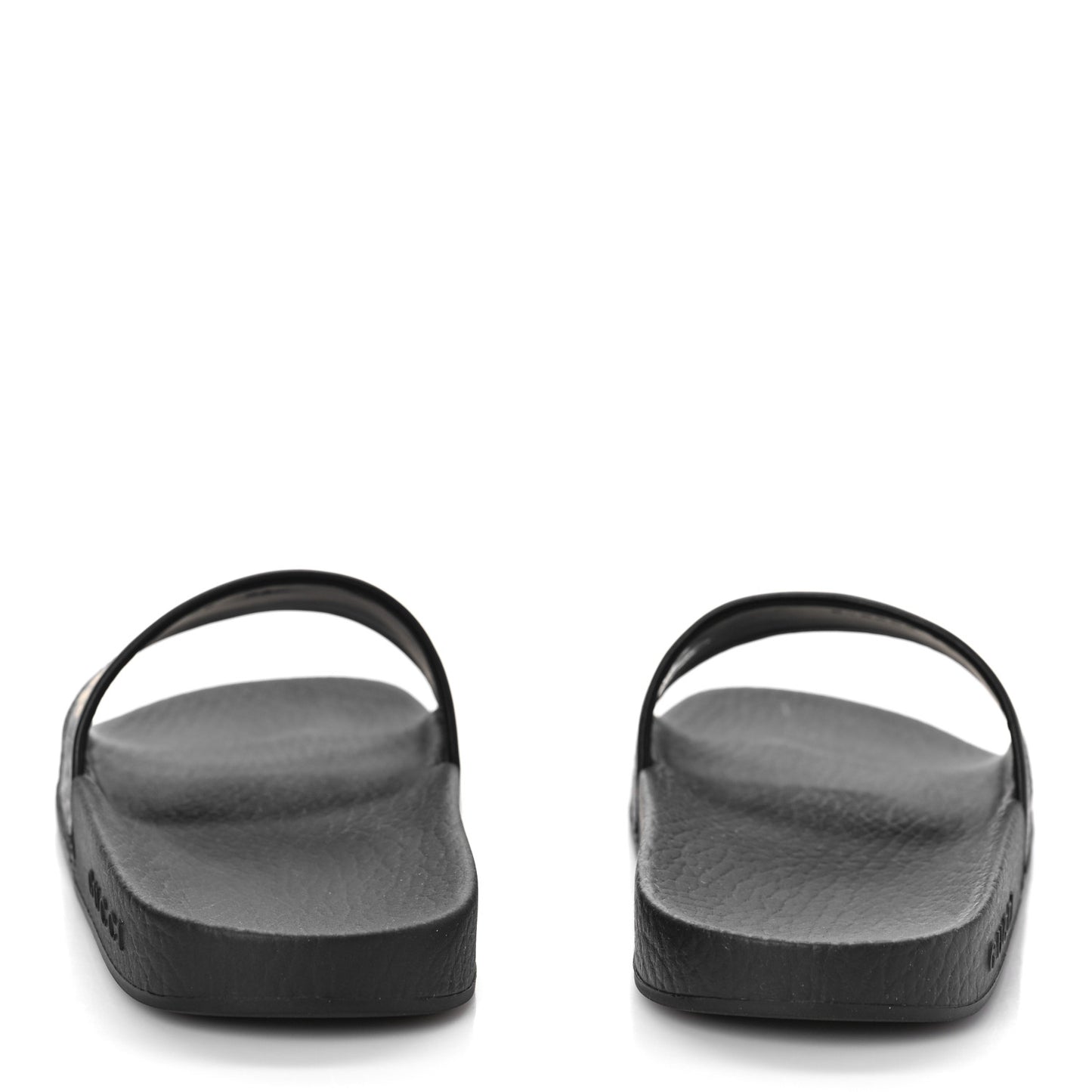 X SEGA Supreme Canvas Guccy Stars Womens Slide Sandals 35 Black Gold