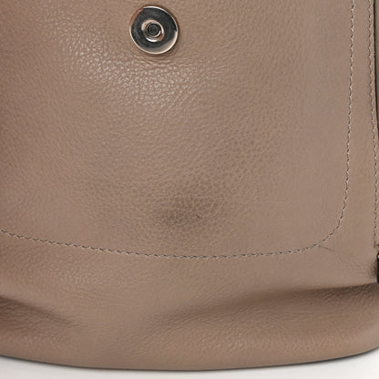 Chloe Suede Calfskin Medium Faye Backpack Motty Grey 16 of 21
