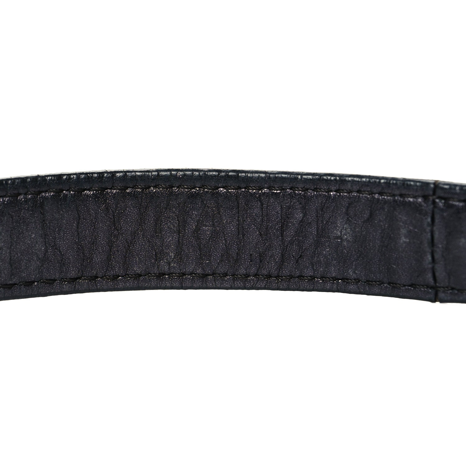 Chanel Glazed Aged Calfskin Quilted 2.55 Reissue Flap Belt Bag Clutch Black 6 of 13