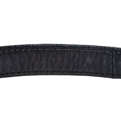 Chanel Glazed Aged Calfskin Quilted 2.55 Reissue Flap Belt Bag Clutch Black 6 of 13