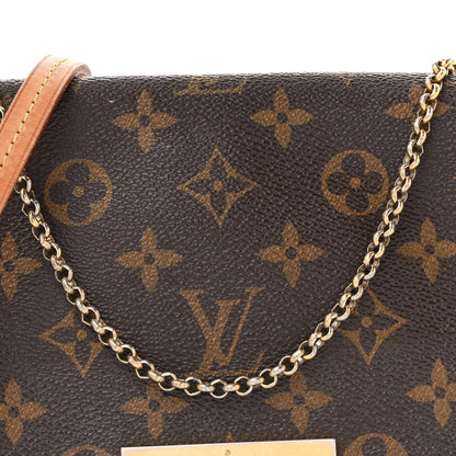 Louis Vuitton Monogram Favorite MM 8 of 14