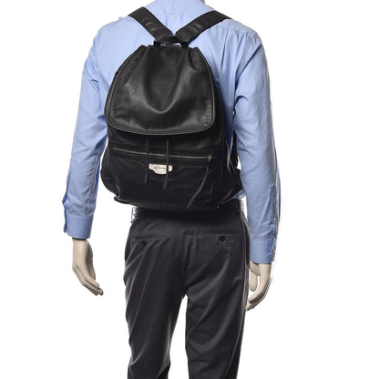 Balenciaga Agneau Classic Hardware S Traveler Backpack Black 2 of 14