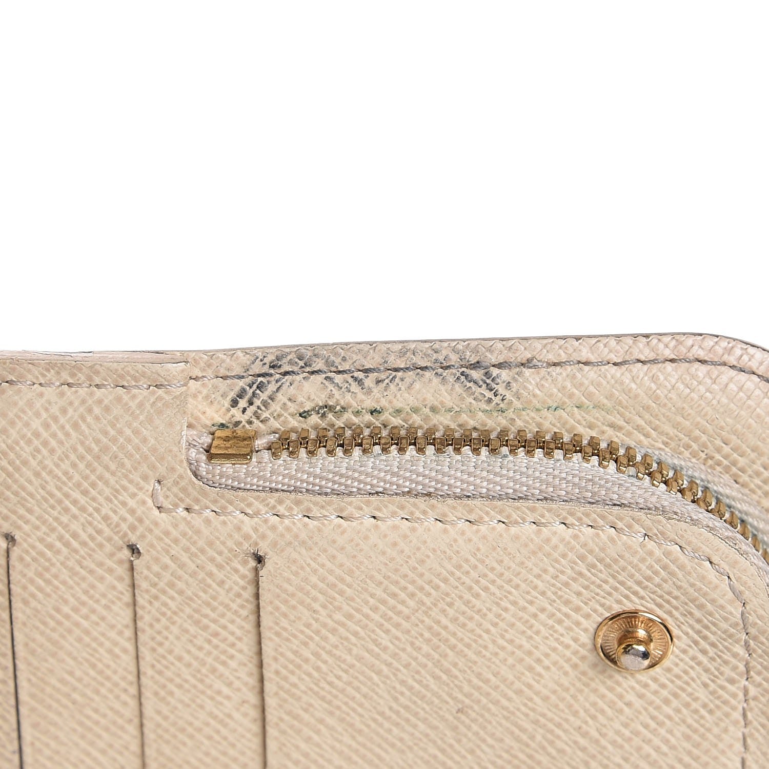 Louis Vuitton Damier Azur Insolite Wallet 7 of 17