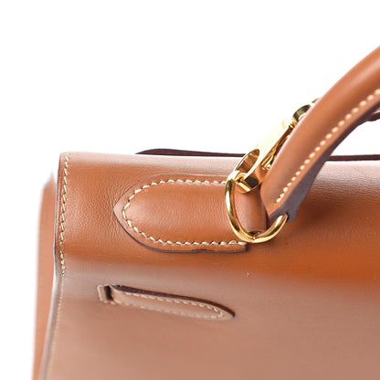 Hermes Chamonix Kelly Sellier 32 Gold 14 of 37