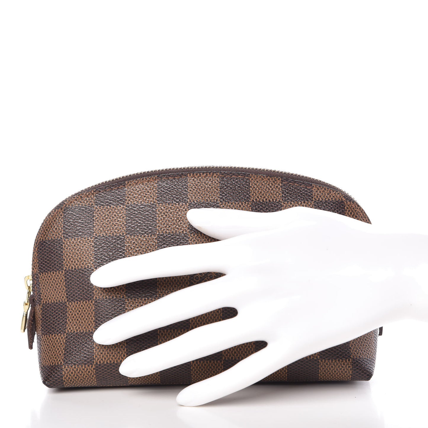 Damier Ebene Cosmetic Pouch