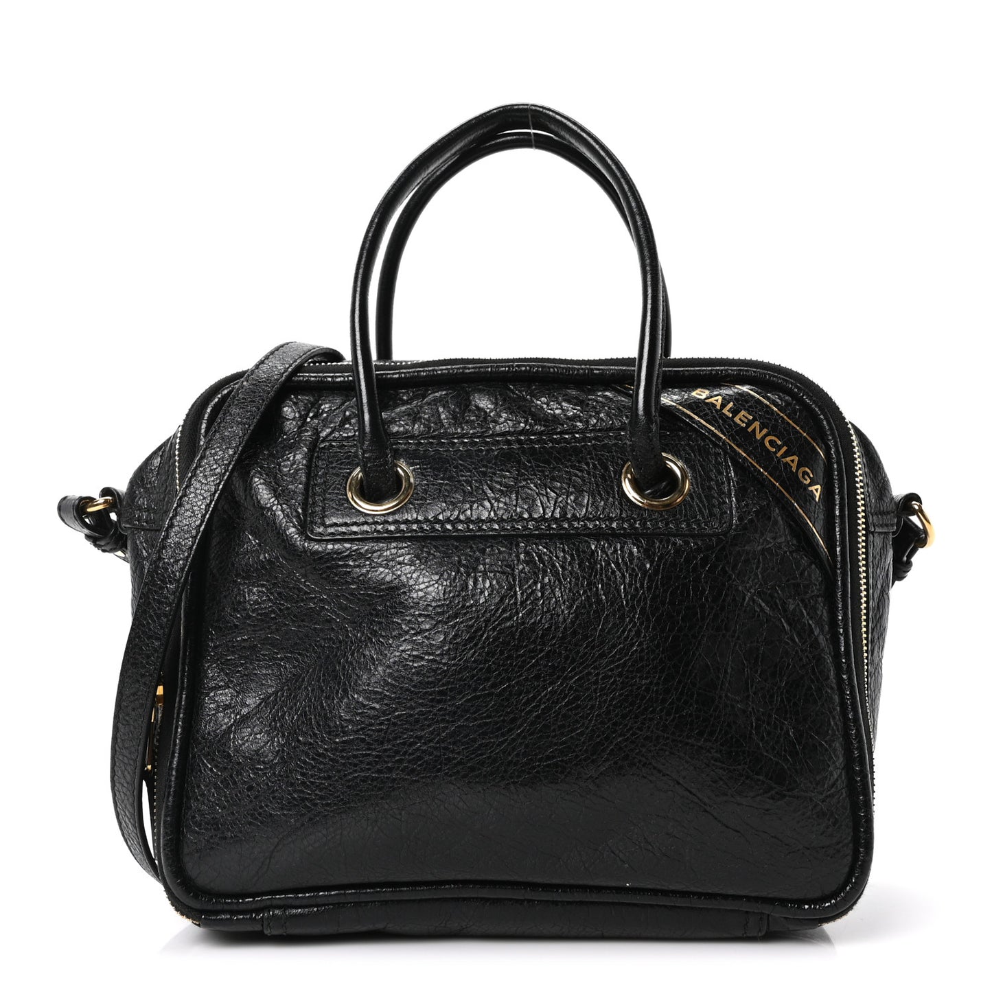 Agneau S Blanket Square Tote Black