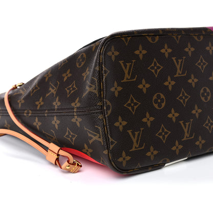 Louis Vuitton Monogram Game On Neverfull MM 6 of 17