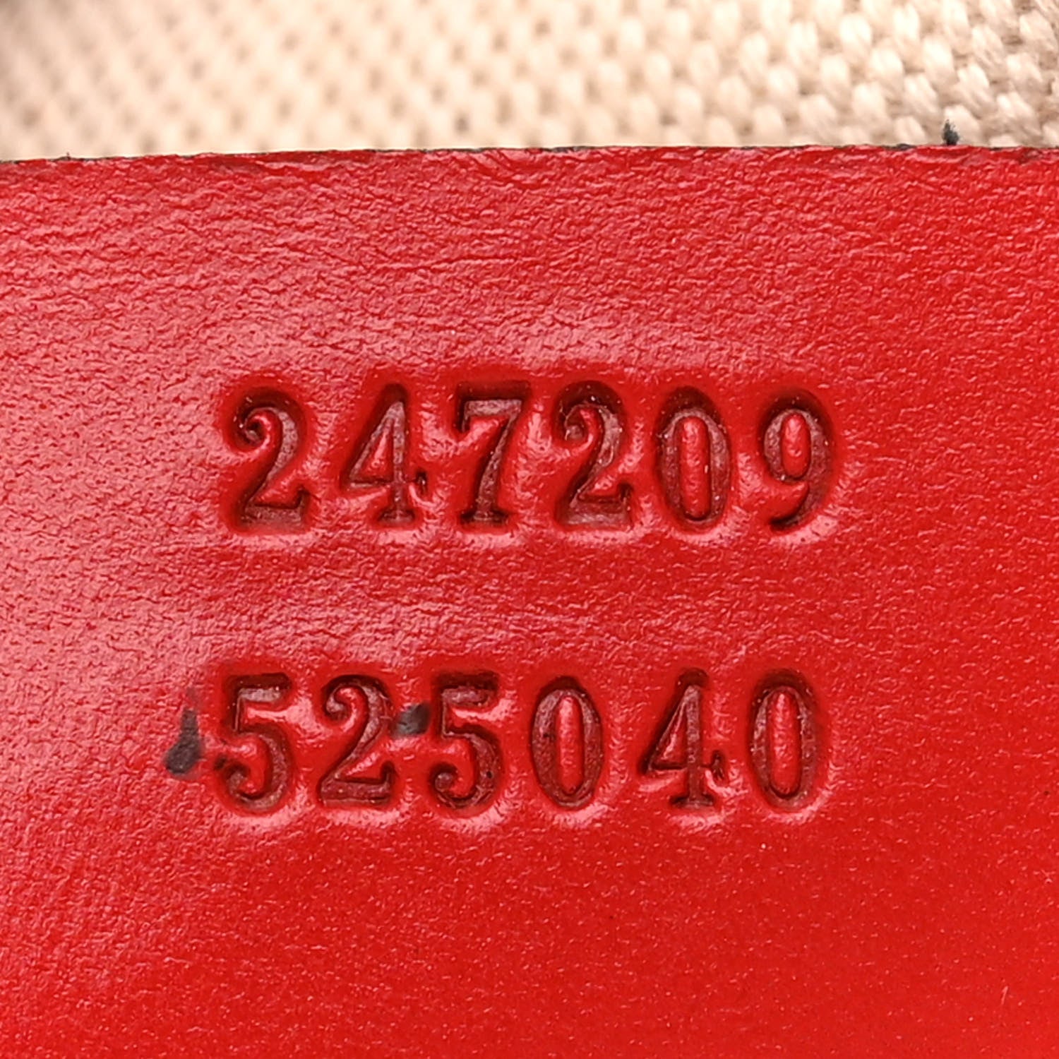 Gucci Diamante Medium Craft Tote Tabasco 8 of 13