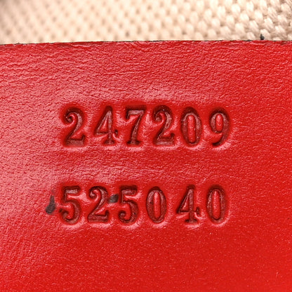 Gucci Diamante Medium Craft Tote Tabasco 8 of 13