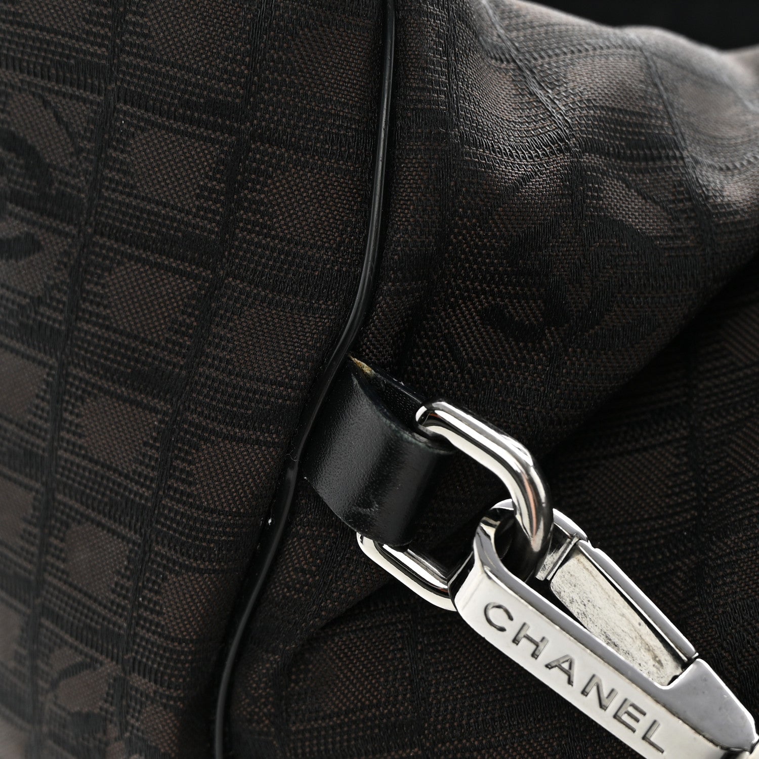 Chanel Nylon Travel Convertible Tote Black 20 of 20