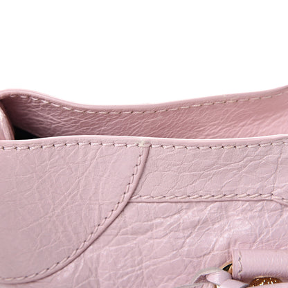 Balenciaga Agneau Giant 12 Gold Hardware City Rose Poudre Rose Petunia 16 of 16