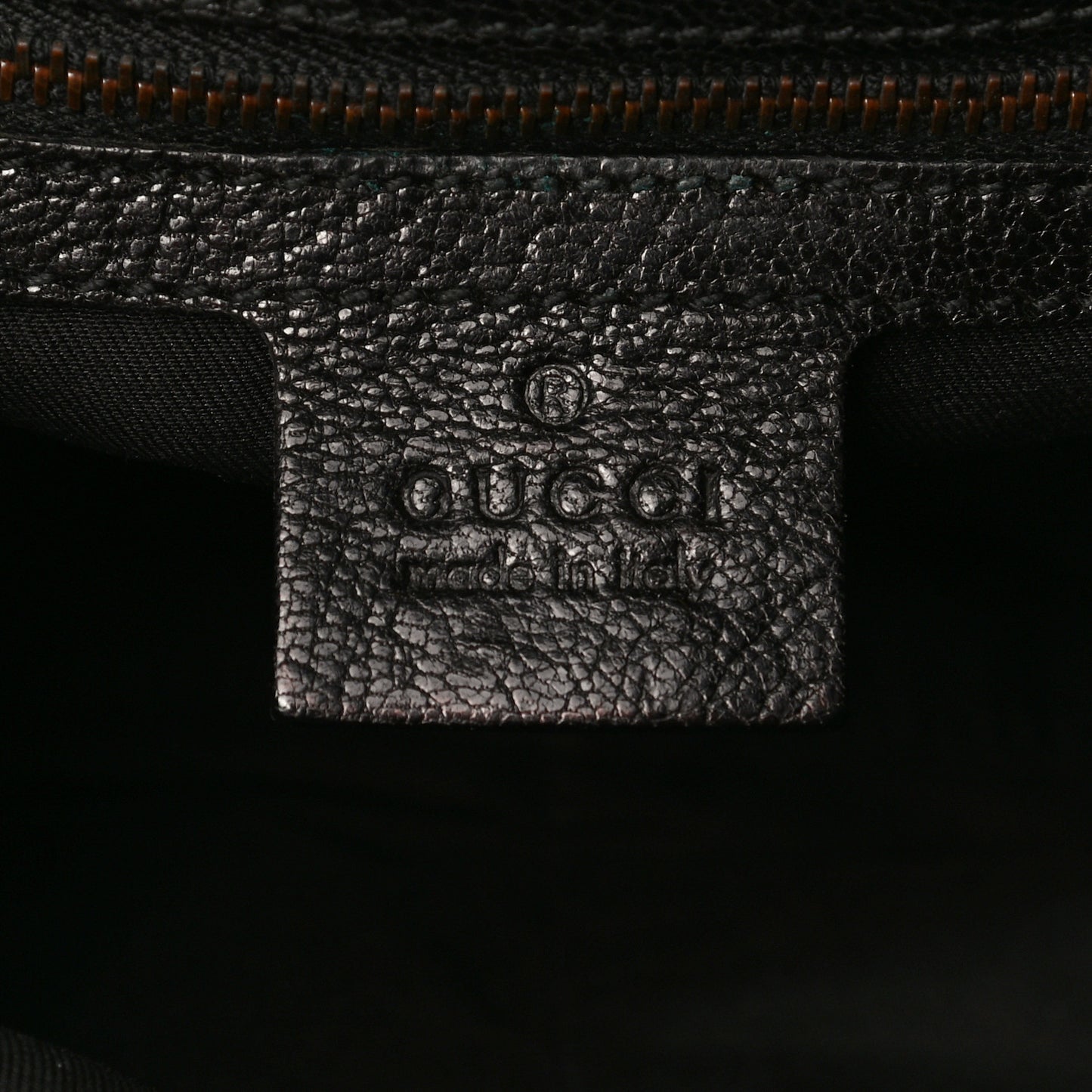 Calfskin Studded Large Bamboo Handle Tote Black