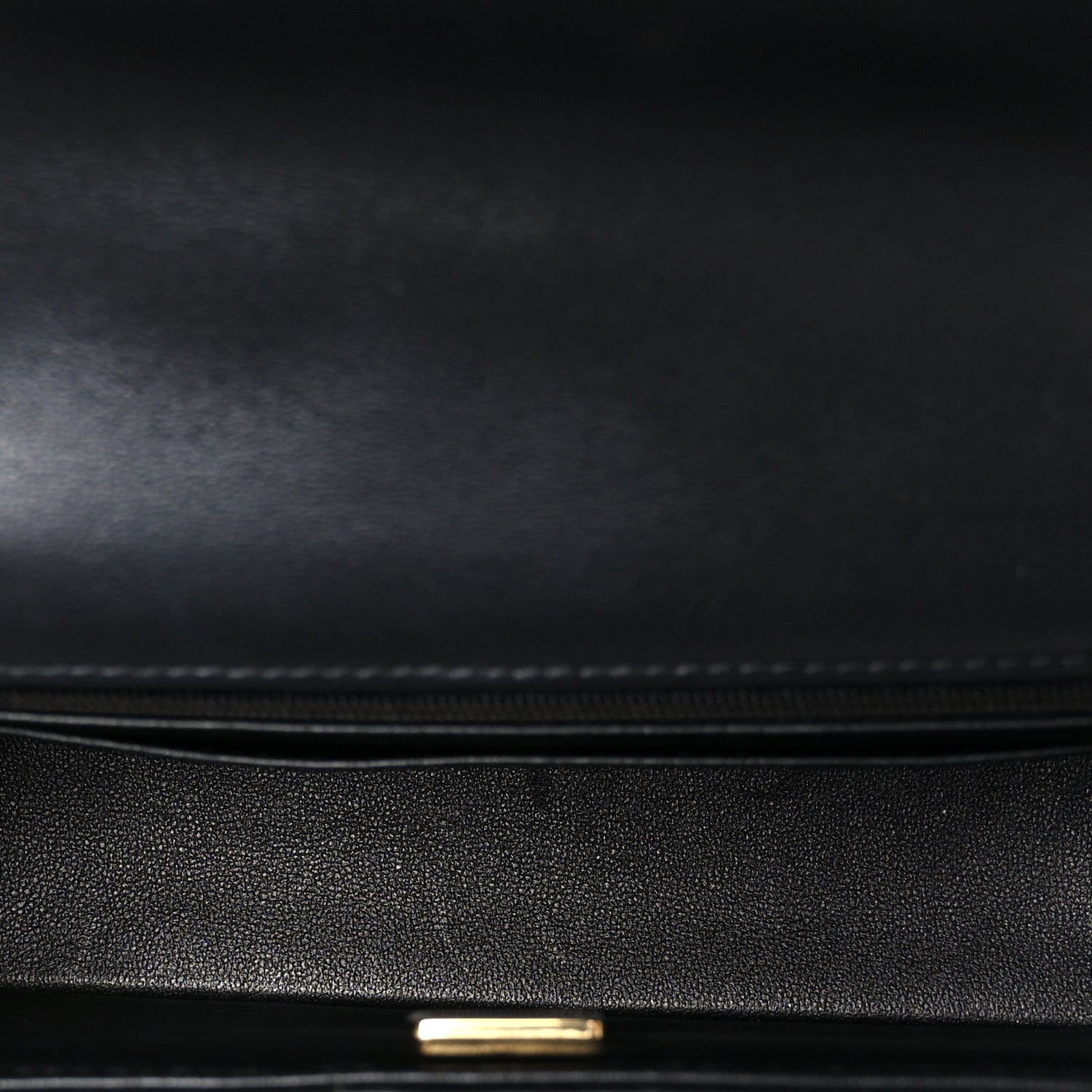 Chanel Lambskin Quilted Mini Rectangular Flap Black 5 of 12