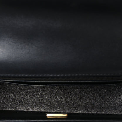Chanel Lambskin Quilted Mini Rectangular Flap Black 5 of 12