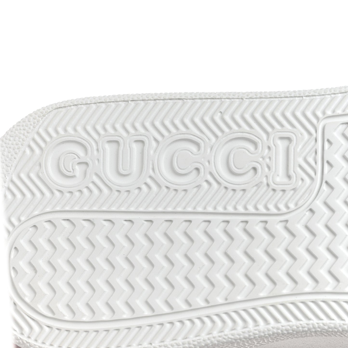 Calfskin GG Supreme Monogram Perforated Womens Platform 55mm Sneakers 39.5 Beige Ebony Sugar Pink Crop Shine Purple