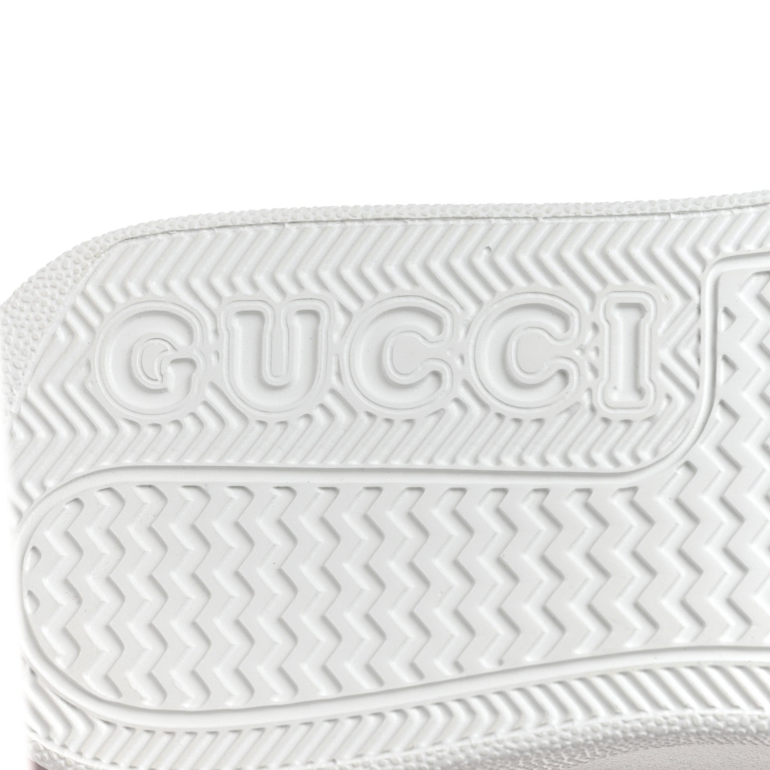 Gucci Calfskin GG Supreme Monogram Perforated Womens Platform 55mm Sneakers 39.5 Beige Ebony Sugar Pink Crop Shine Purple 6 of 7
