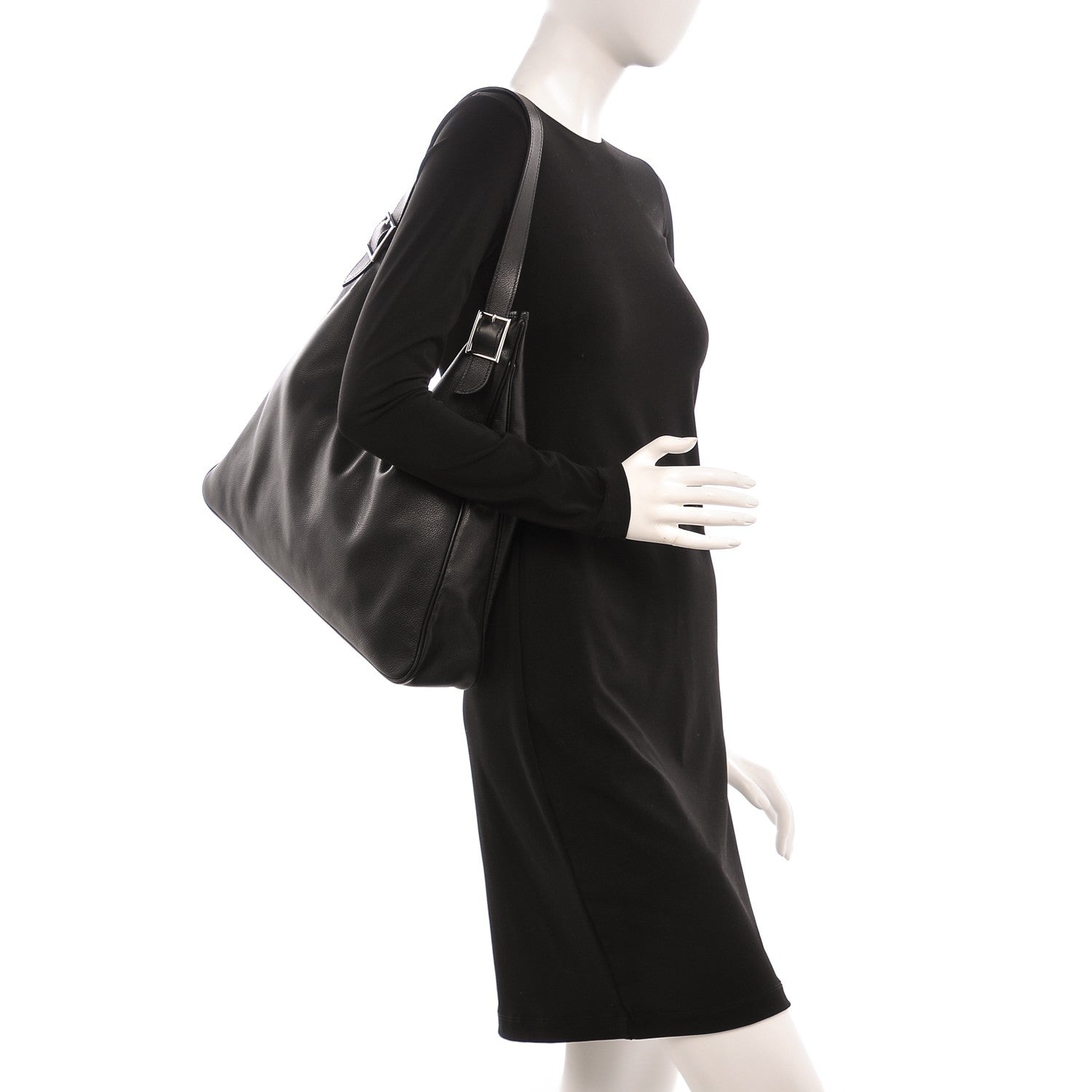 Hermes Evergrain Massai GM Black 2 of 9