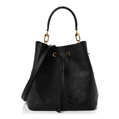 Louis Vuitton Empreinte Neonoe MM Black 1 of 11