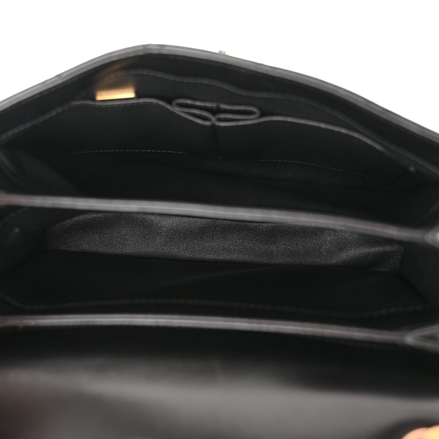Chanel Lambskin Quilted Small Trendy CC Dual Handle Flap Bag Black 5 of 11