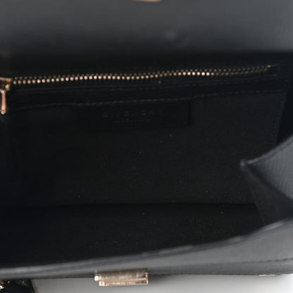 Givenchy Textured Calfskin Mini Pandora Box Crossbody Bag Black 10 of 19