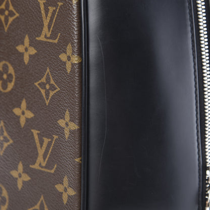 Louis Vuitton Monogram Macassar Josh Backpack 13 of 14